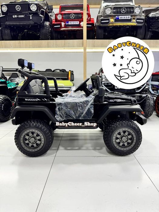 Болалар машинаси
Jeep Wrangler
