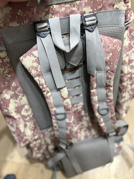 Рюгзак походный камуфлированный