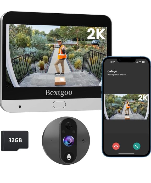 Vizor cu camera video 2k