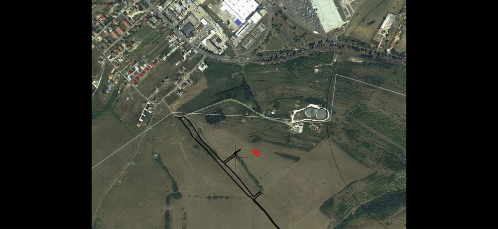 Vând URGENT teren Deva, zona 700 , lângă mănăstire.