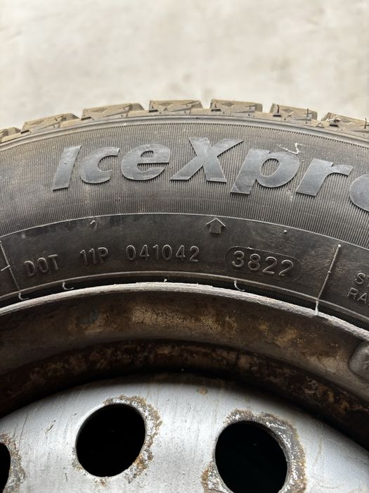 Зимний шины 4 комлект