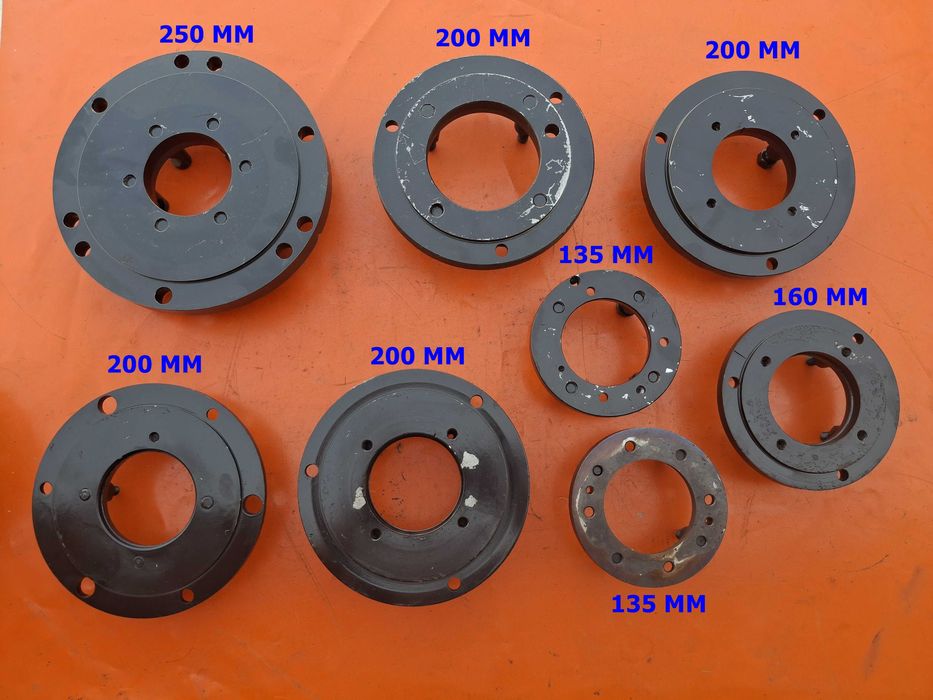 B84 Flansa universal 80 100 110 125 160 200 250 315 400 mm