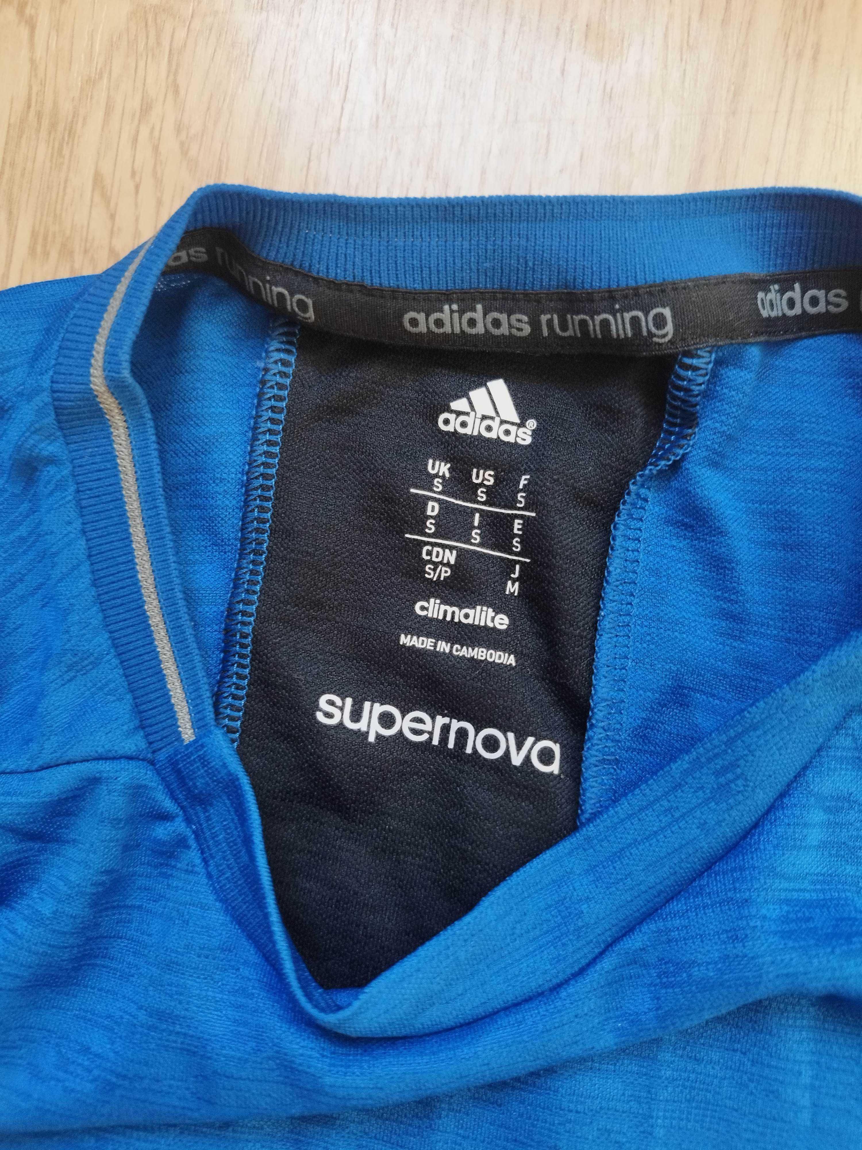 Тениска Adidas running Supernova climalite