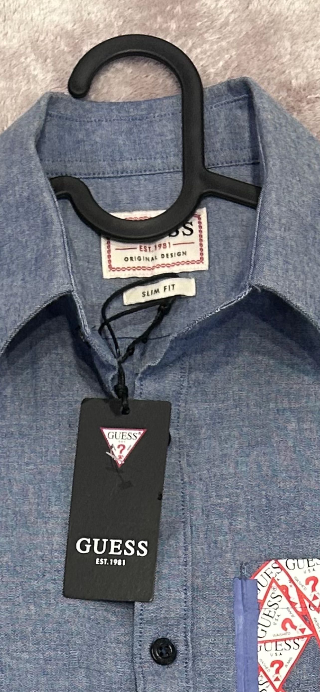 Дънкова риза Guess