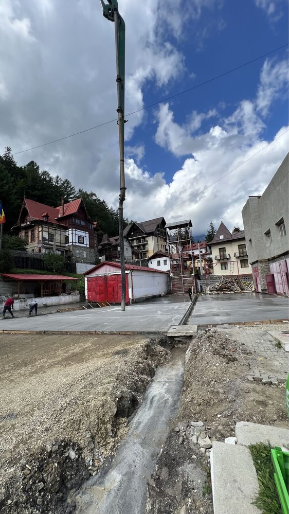 Servicii constructii demolari betoane inchiriere utilaje Sinaia Azuga
