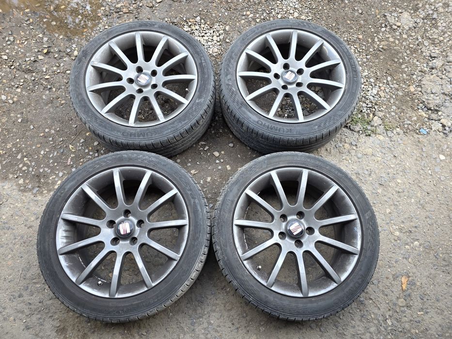 Магнезиеви джанти - 17' 5х112