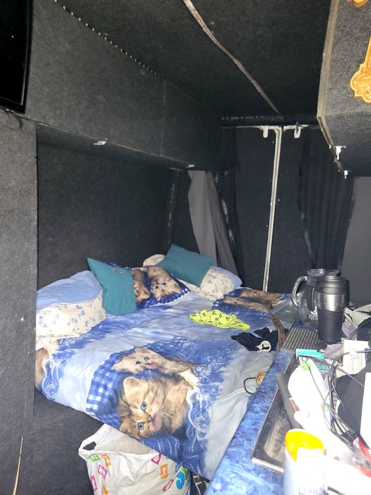 Vand camper mercedes benz sprinter