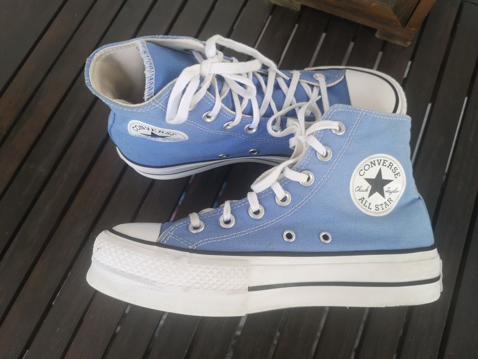 Converse, кецове, номер 37