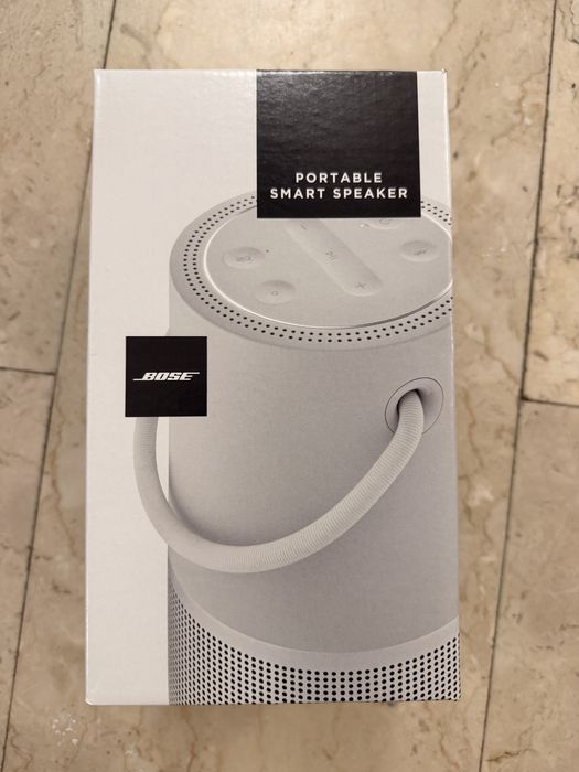 Boxa portabila bose portable smart speaker single luxe silver sigilata