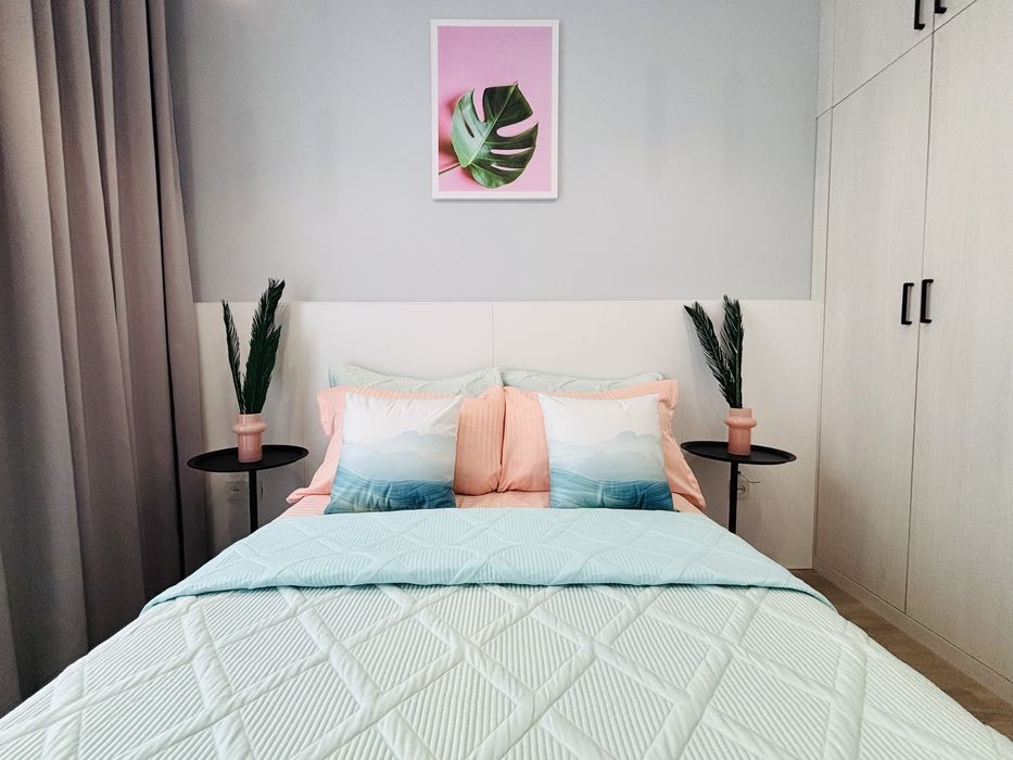 3-х комнатная квартира напротив Мега Парка. ЖК Meridian Apartments