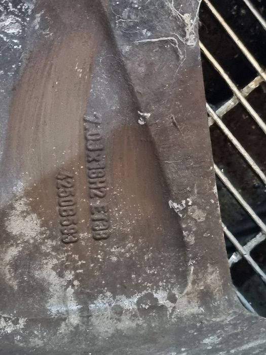 Jante aliaj Mitsubishi Outlander Facelift 2009 - 2012 (1314) R18 Necesita reconditionare ...