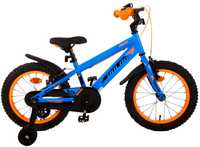 Bicicleta pentru baieti Volare Rocky, 16 inch, culoare albastru/portoc