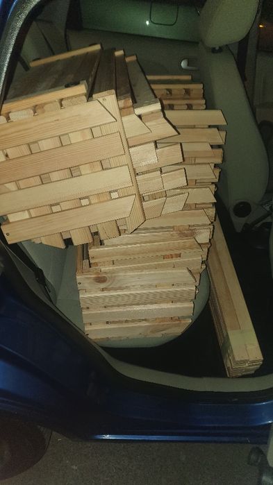 Raft Lemn Depozitare