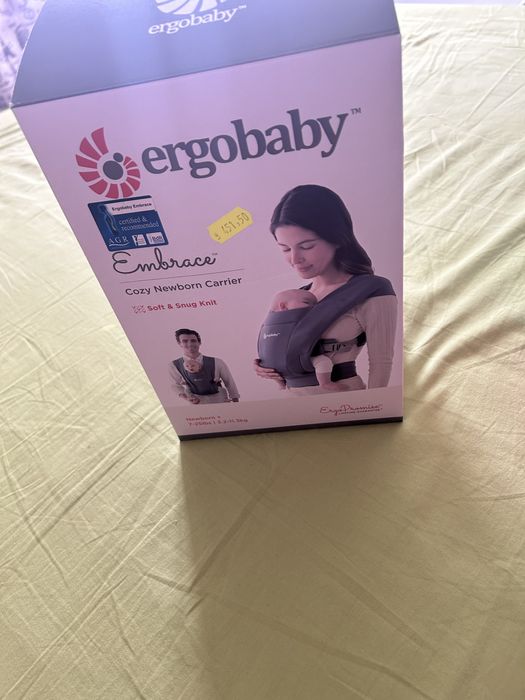 Marsiupiu si camera video bebelusi