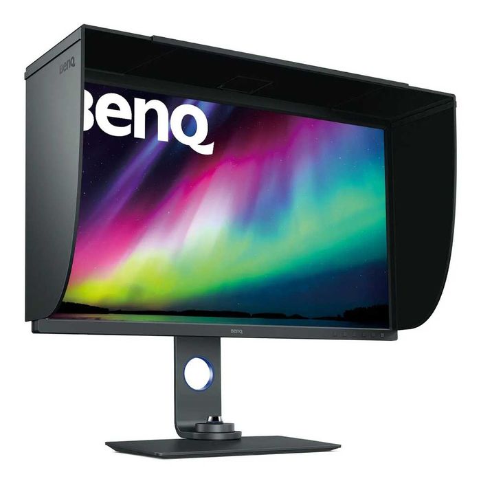BenQ SW321C Monitor 32" 4K IPS Grafica Productivitate Designeri