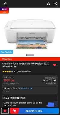 Imprimanta hp Deskjet