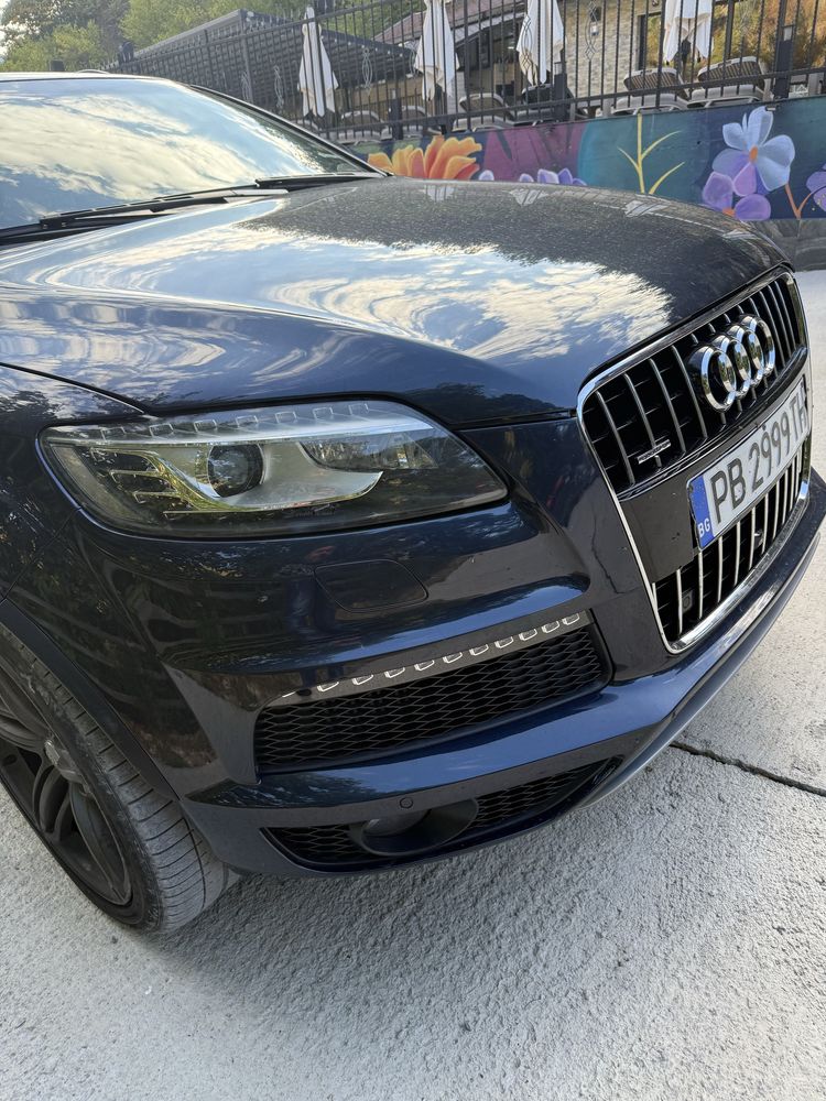 Audi Q7 3000tdi перфектен