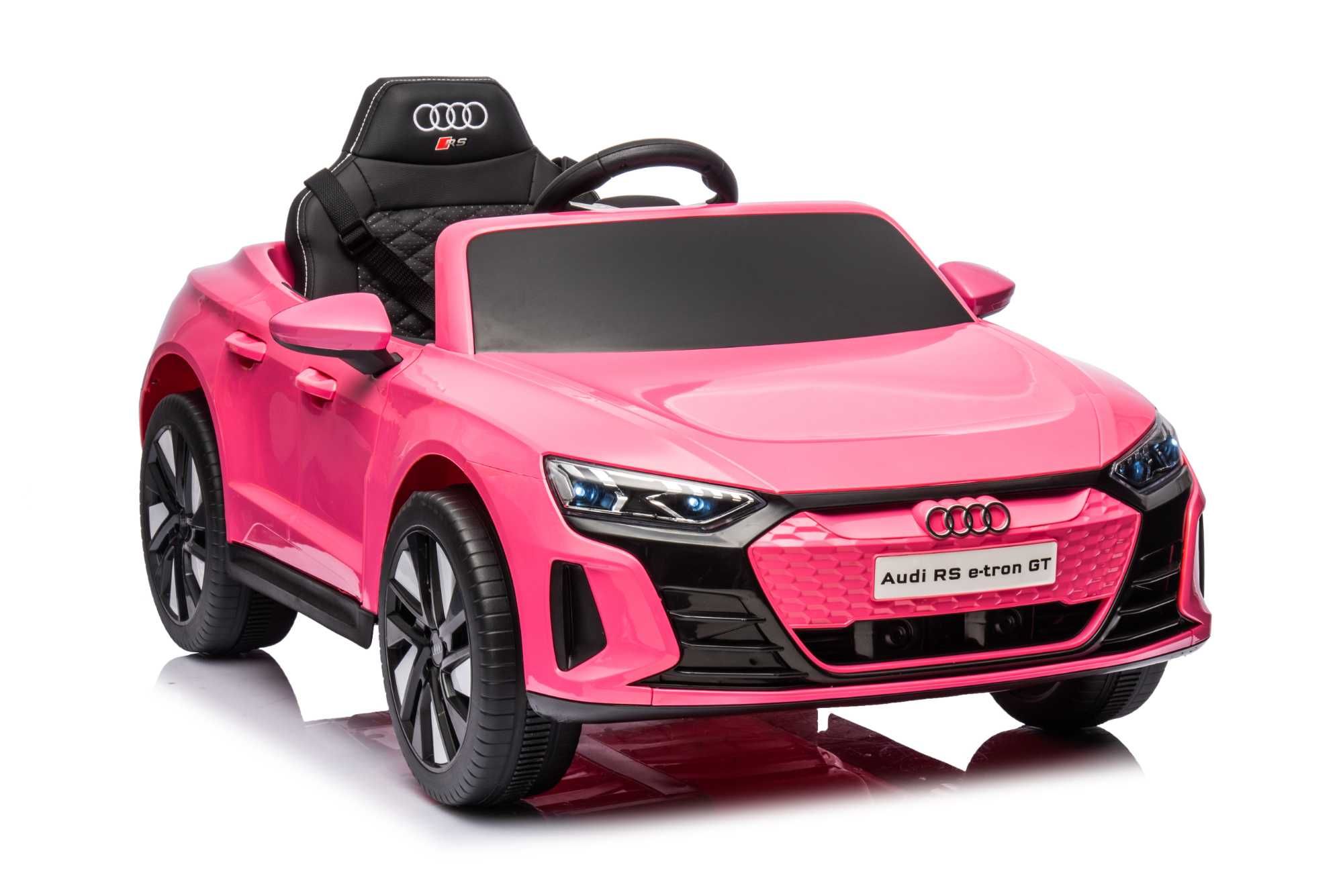Masinuta electrica Audi E-tron GT cu echipare Premium si licenta