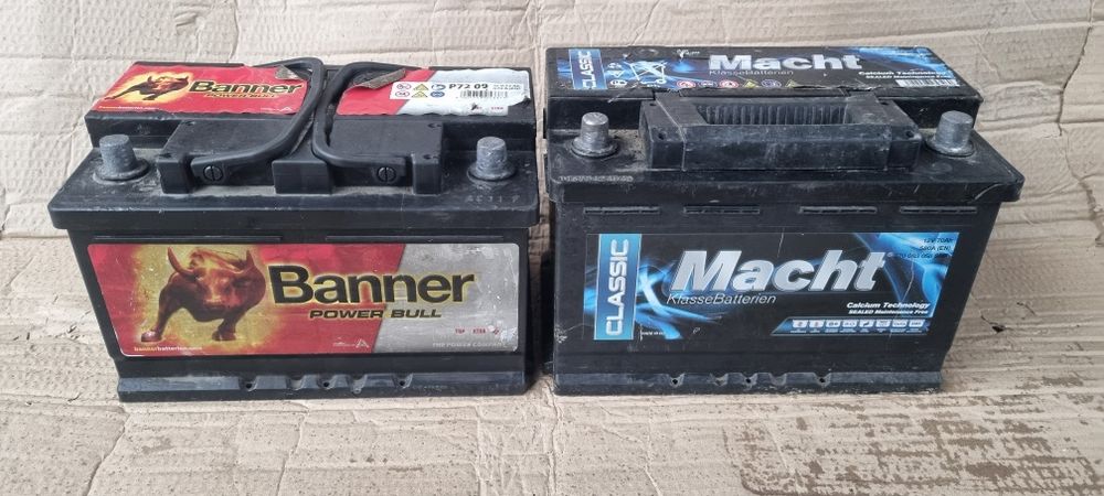 Vand Acumulatorii baterii second-hand auto ieftine
Preț în funcție de