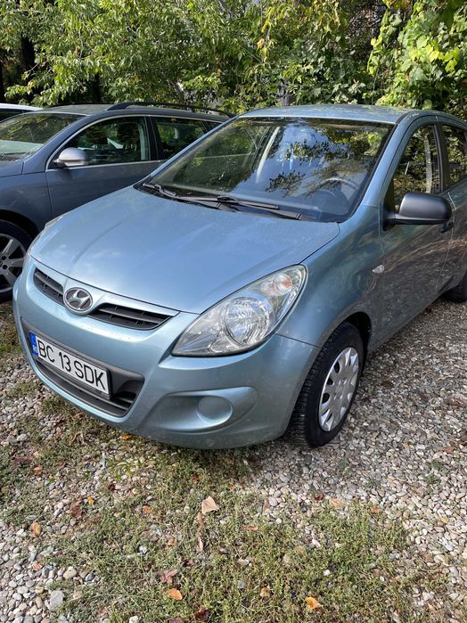Hyundai I 20 2011 Euro 5