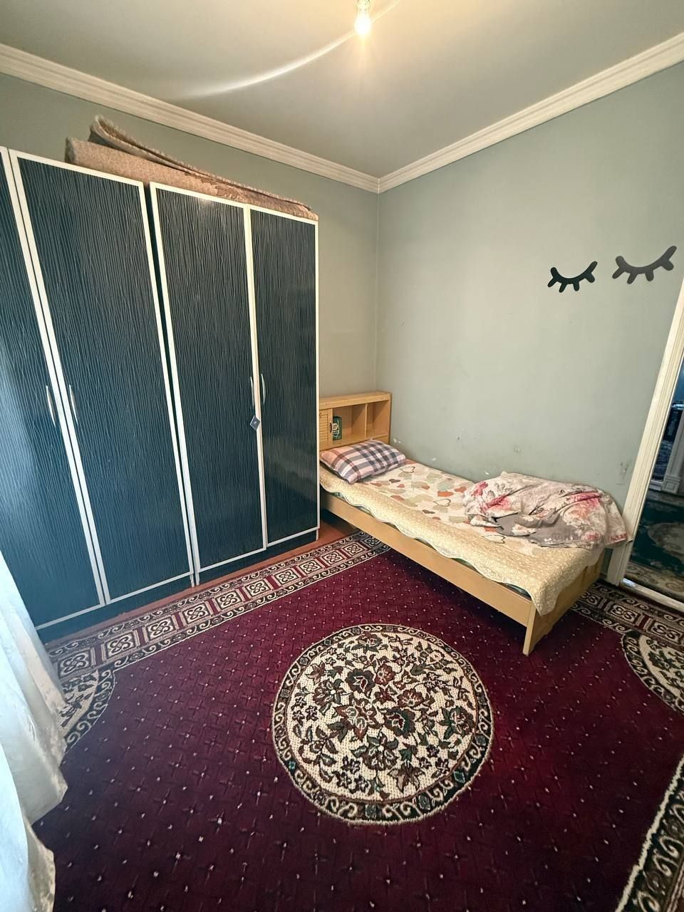 Юнусабад 19 , 3комнатная квартира в аренду - ориентир:  клиника Ихлас