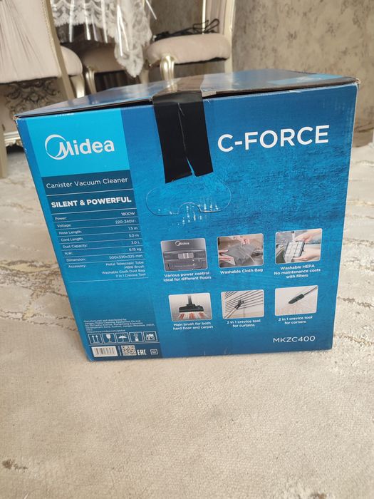Пылесос Midea Canister Vacuum Cleaner Mkzc400