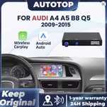 Modul Wireless CarPlay Android Auto Audi A4 B8 A5 Q5 2009-2016
