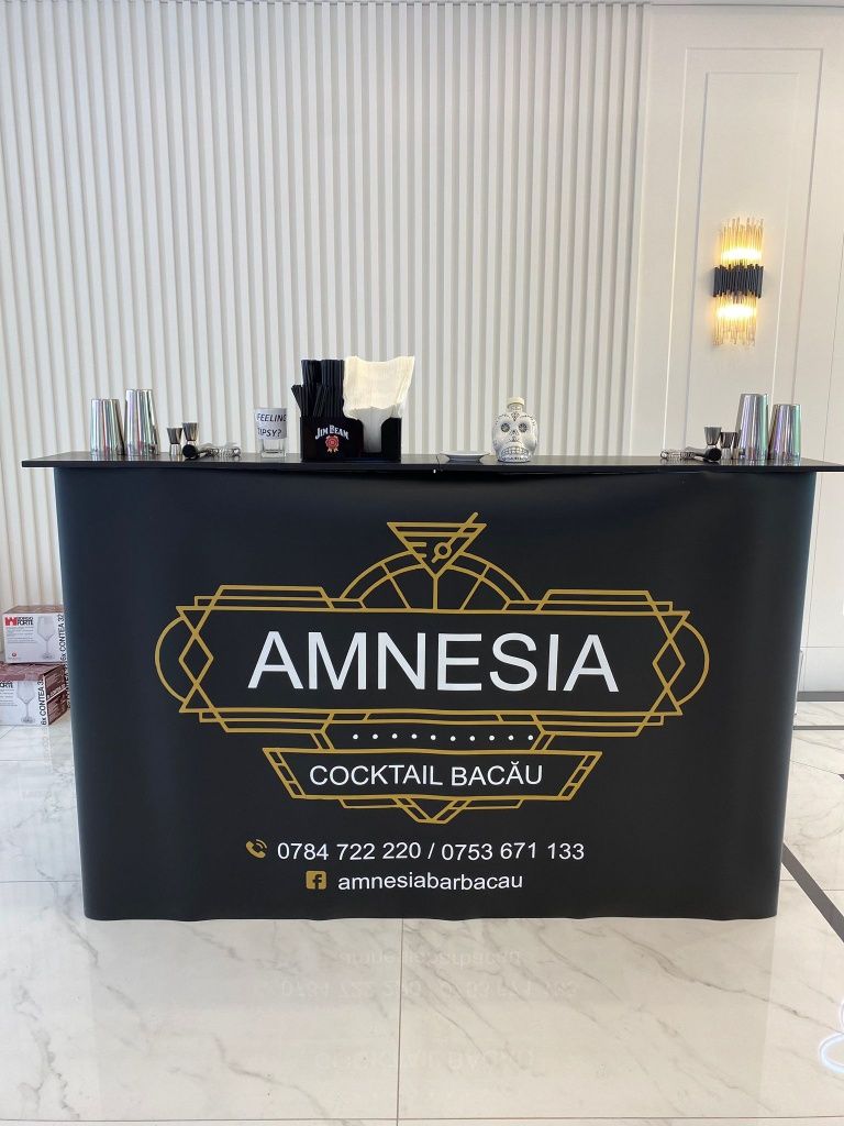 Cocktail bar / bar mobil AMNESIA