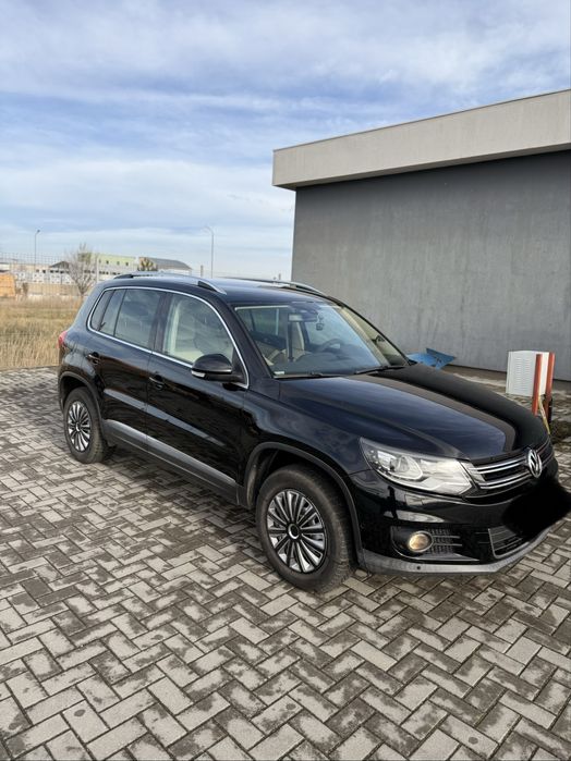 VW Tiguan 4x4 DSG