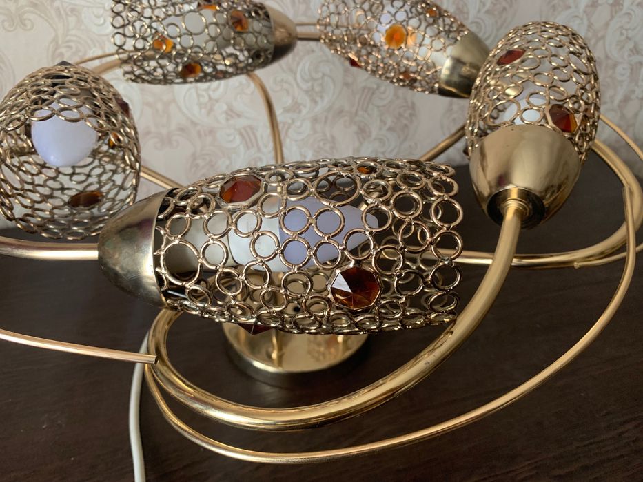 Люстра потолочная 5-ти рожковая