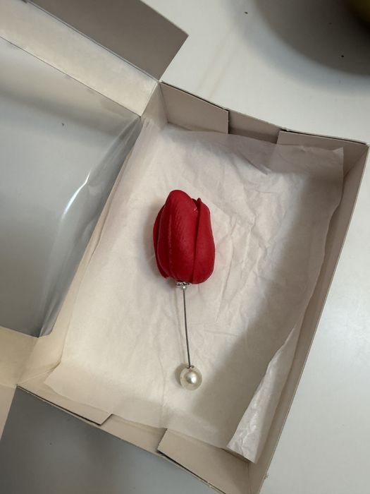 Brosa handmade rosie lalea