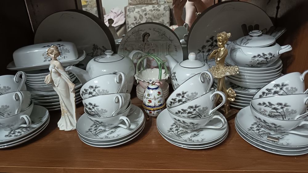 Чайный сервиз Производство 1980год Япония.