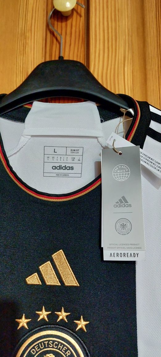 Тениска-ADIDAS-оригинал.