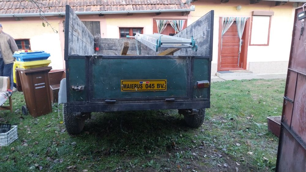 Remorca auto Aro/Tractor