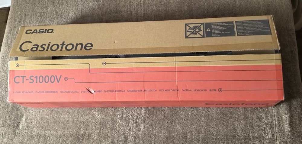 Синтезатор Casio CT-1000V