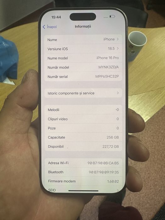 Iphone 16Pro 256GB