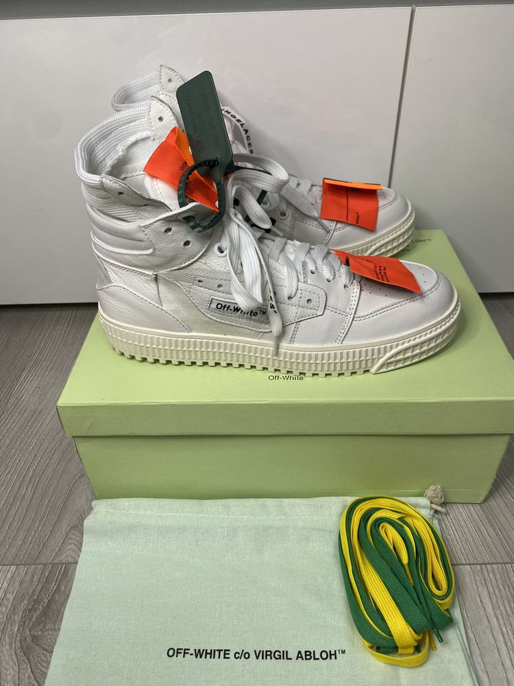 Adidasi Off White 3.0 Off Court Full BOX Premium