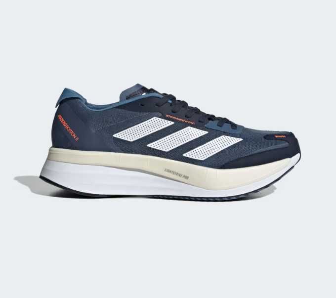 Оригинални маратонки * ADIDAS ADIZERO BOSTON 11 PRO * EU42 - 43 1/3