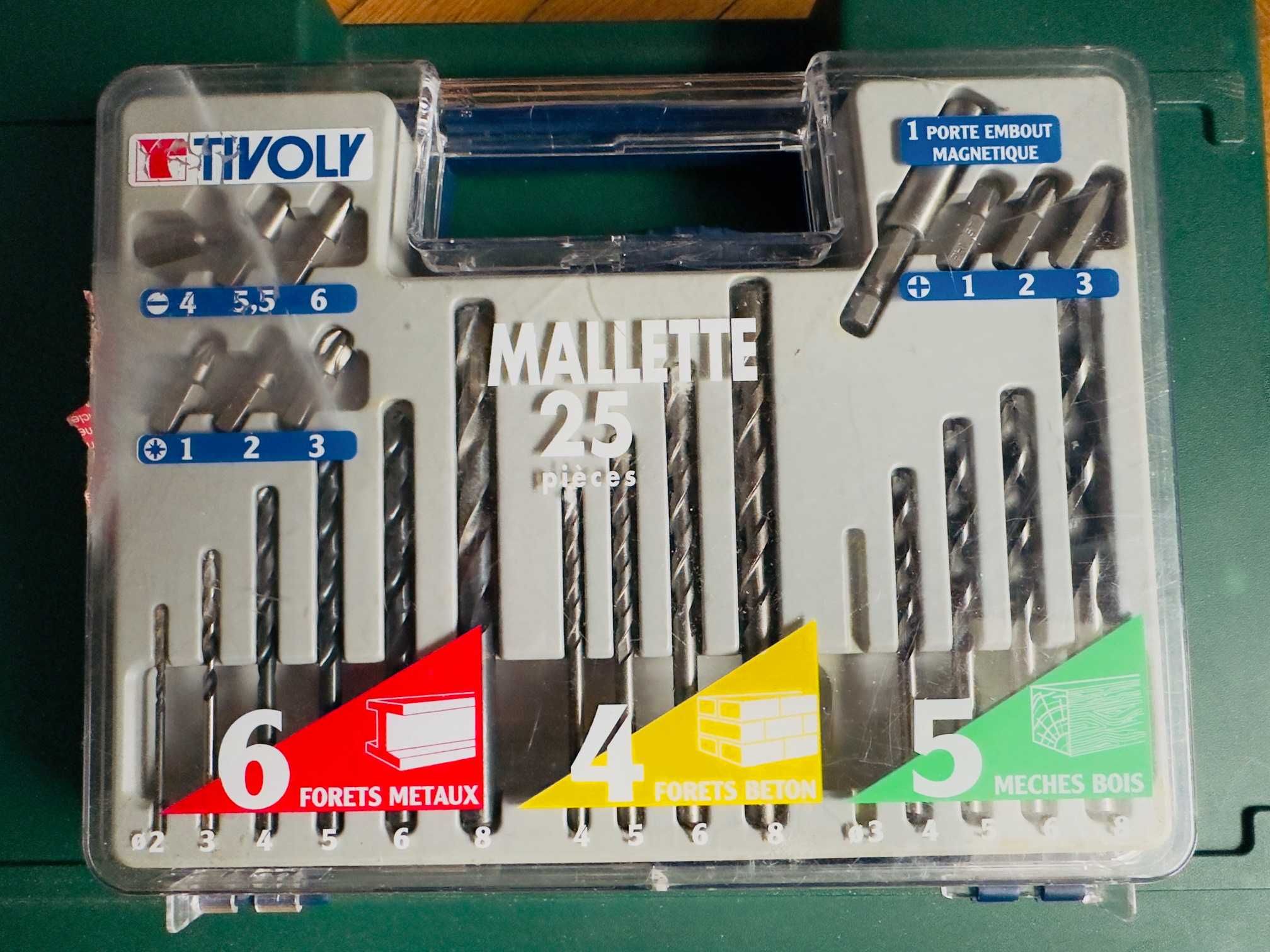 Stare impecabilă Ciocan Rotopercutor Bosch PBH 180 RE + Set 34 Burghie