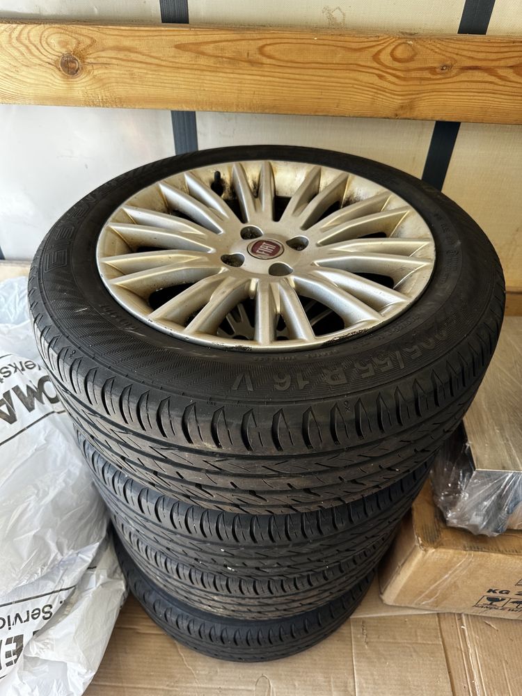 Set roti FIAT 205/55 R16 vara