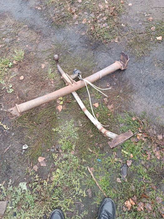 Продам фаркоп на ниву