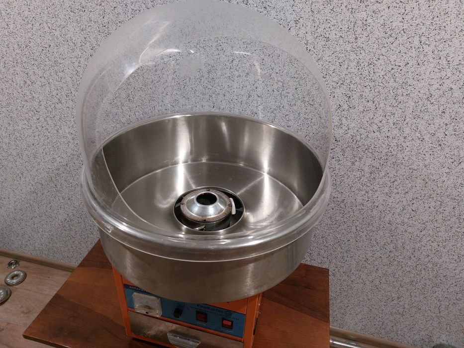 Продам аппарат для приготовления сахарной ваты и попкорна