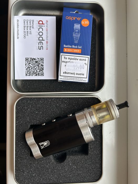 Dani Dicodes Mini cu Nautilus GT 24 mm