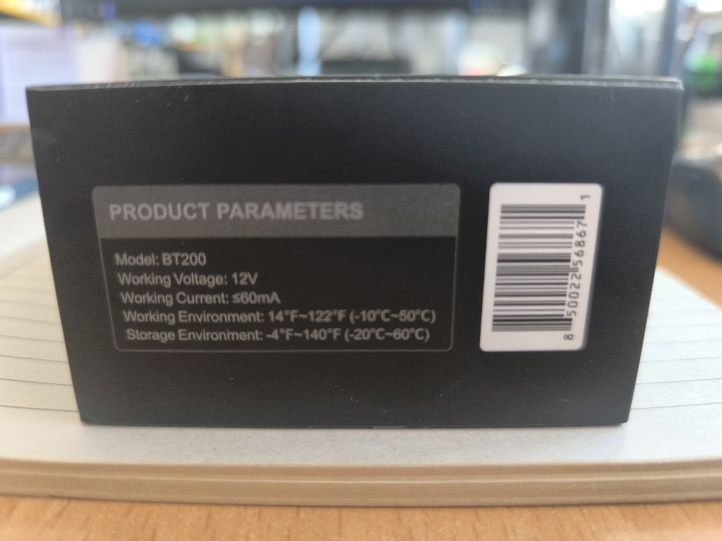 Автодиагностика Mucar BT 200 Pro OBD2