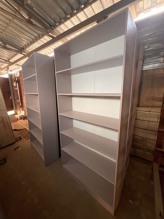 Шкаф ветрина 6 полками 6шт