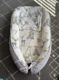 Гнездо за бебе и комплект за количка “Handmade by Bet”