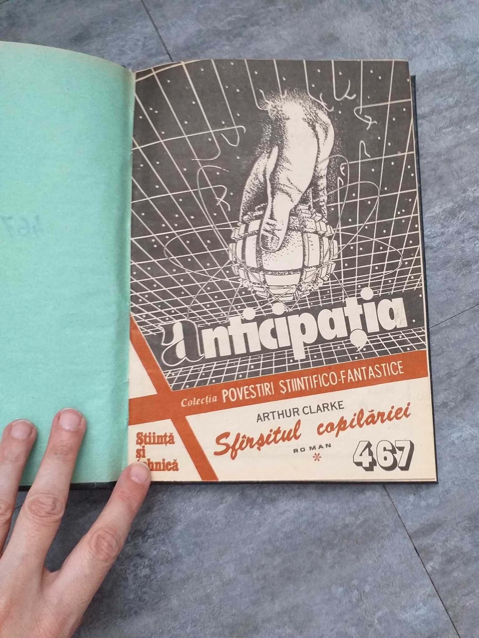 Colectie reviste si almanahuri Anticipatia (SF)
