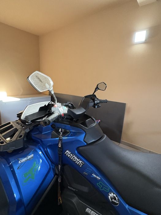Can am 650 max outlander xt