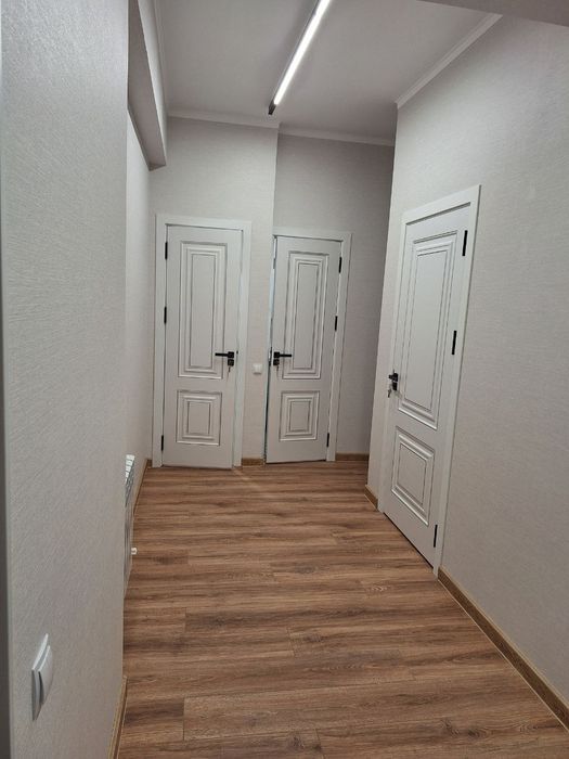 Продаётся новая квартира с евроремонтом в ЖК "Бек Барака"