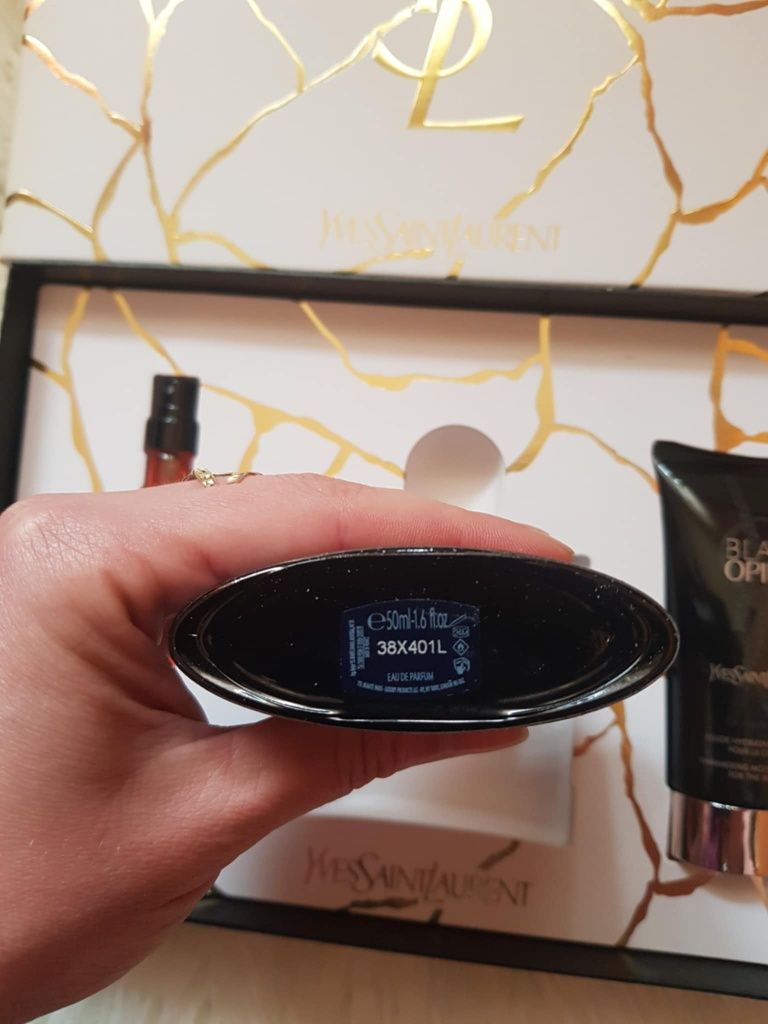 Parfum Black Opium Set Yves Saint Laurent 50ml + body lotion